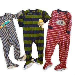 2T pajamas for boys